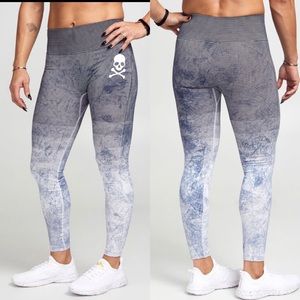 Lululemon Ebb to Street Seamless Tights Soulcycle